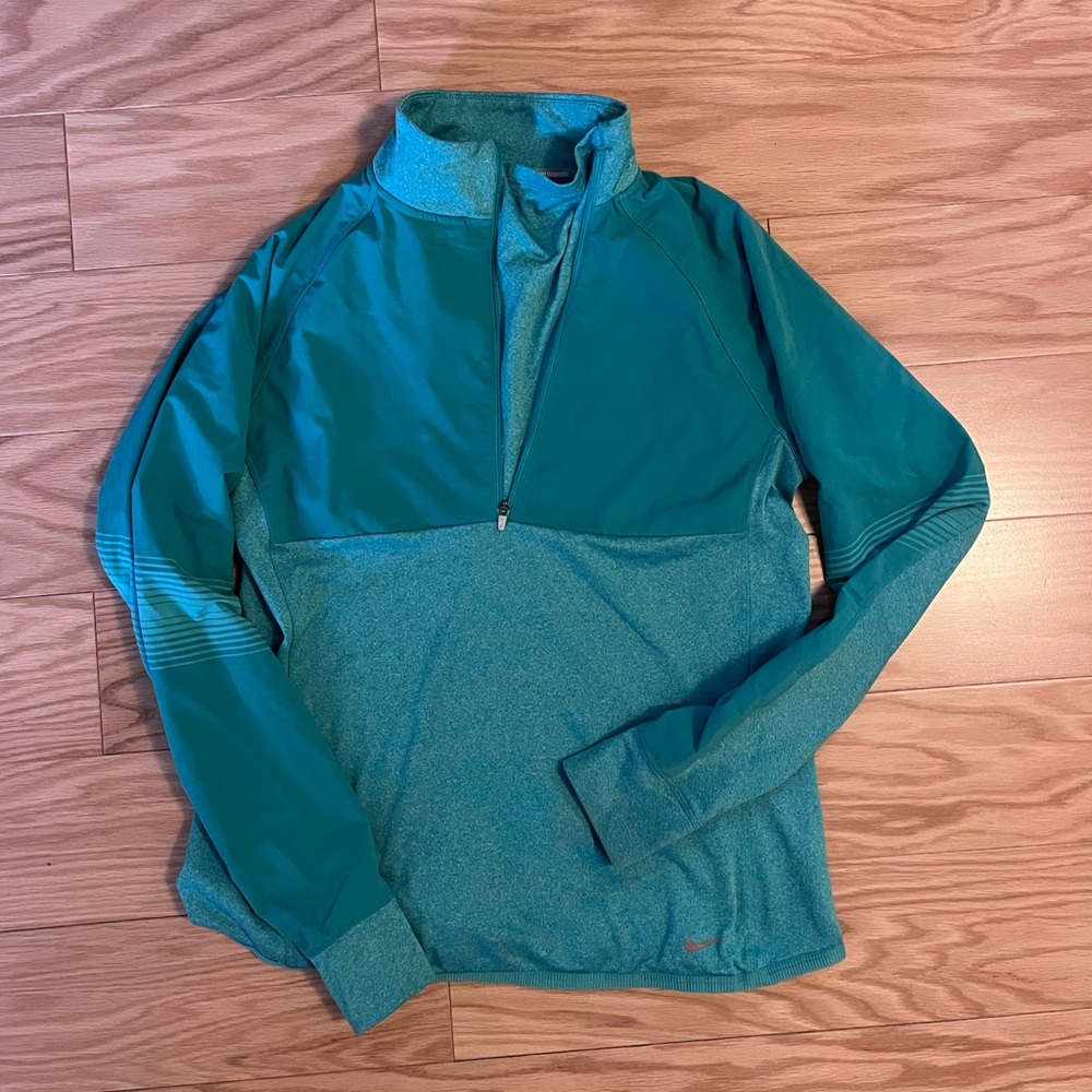 Nike Running Green Pullover Sz L